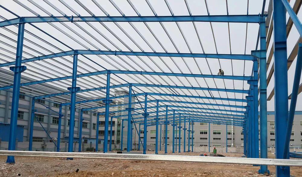 看图纸1钢结构设计图设计说明书(图1)