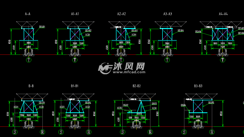 看图纸1钢结构设计图设计说明书(图13)