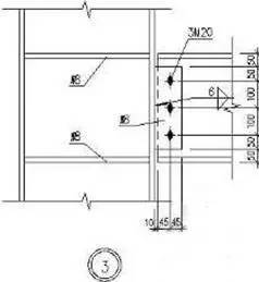 看图纸1钢结构设计图设计说明书(图3)