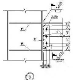 看图纸1钢结构设计图设计说明书(图4)