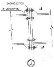 看图纸1钢结构设计图设计说明书(图6)