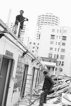 兰州查处隐患彩钢房9万余平方米已拆1.8万平米(图1)