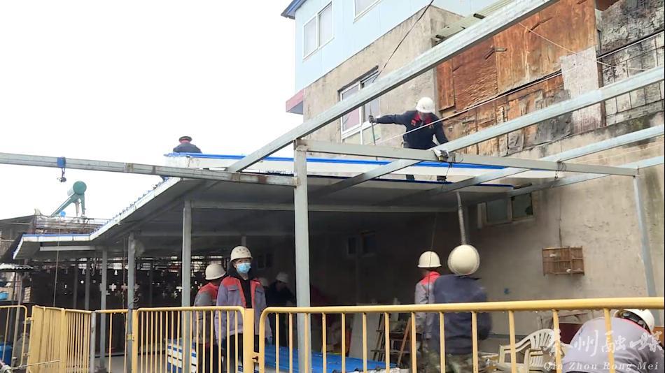 秦州区158户6300㎡彩钢棚房依法强制拆除(图3)