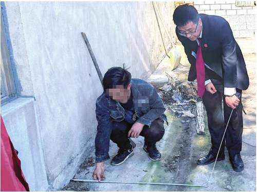 阳光“争夺战”杜尔伯特一对邻居盖起彩钢房(图2)