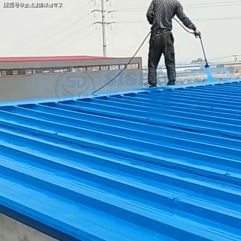 企业钢结构厂房彩钢瓦翻新有哪些好处呢？？(图1)