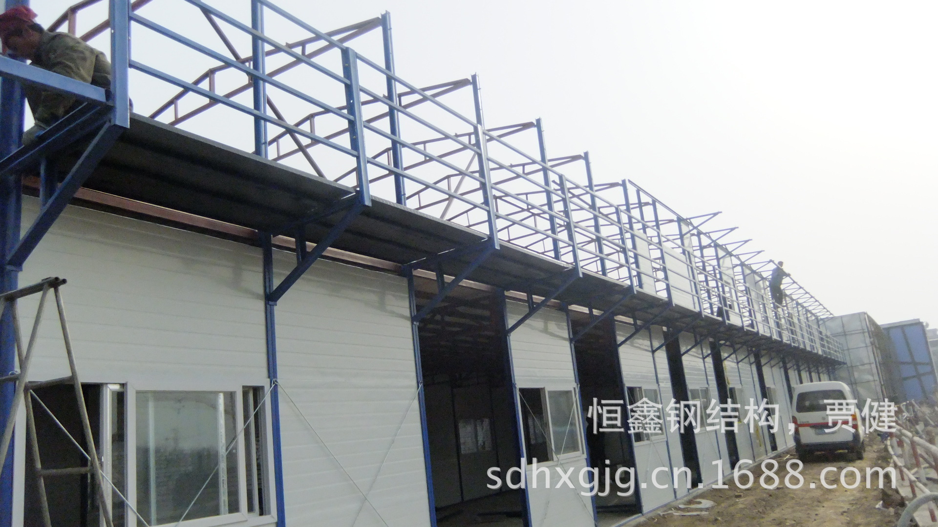 彩钢房是如何安装的呢？小兔一起告诉你(图5)