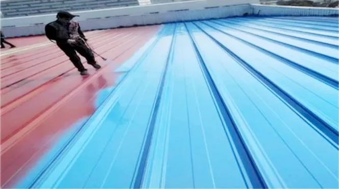 威县王哥彩钢顶翻新专业施工价格亲民(图2)