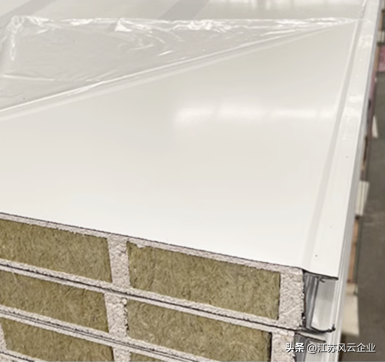 中空玻镁岩棉板的特点、制造工艺以及应用领域(图1)