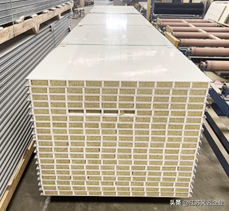 中空玻镁岩棉板的特点、制造工艺以及应用领域(图6)