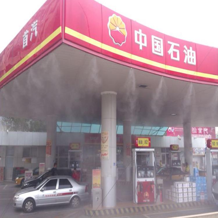 玻璃房屋顶喷雾降温大型铁皮厂房降温可以选择屋顶喷淋系统(图4)