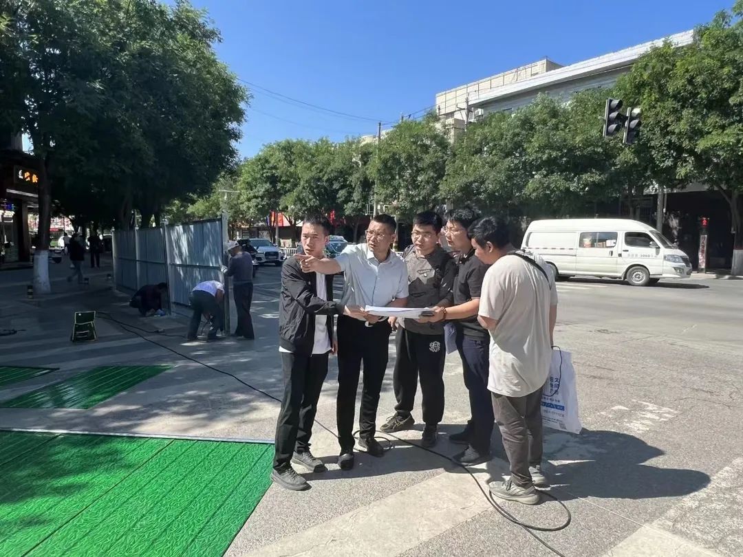 彩钢房设计 子长市城市有机更新人大代表在行动(图11)