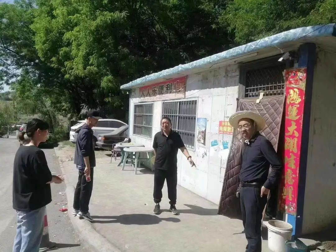 彩钢房设计 子长市城市有机更新人大代表在行动(图13)