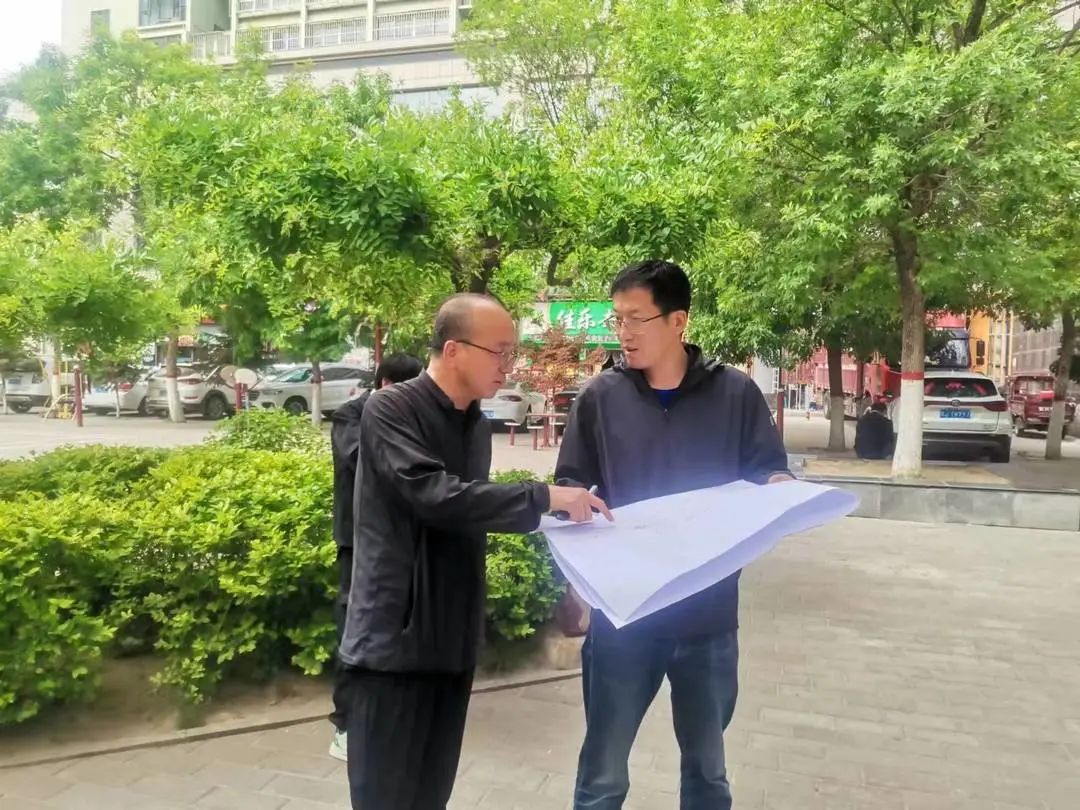 彩钢房设计 子长市城市有机更新人大代表在行动(图14)