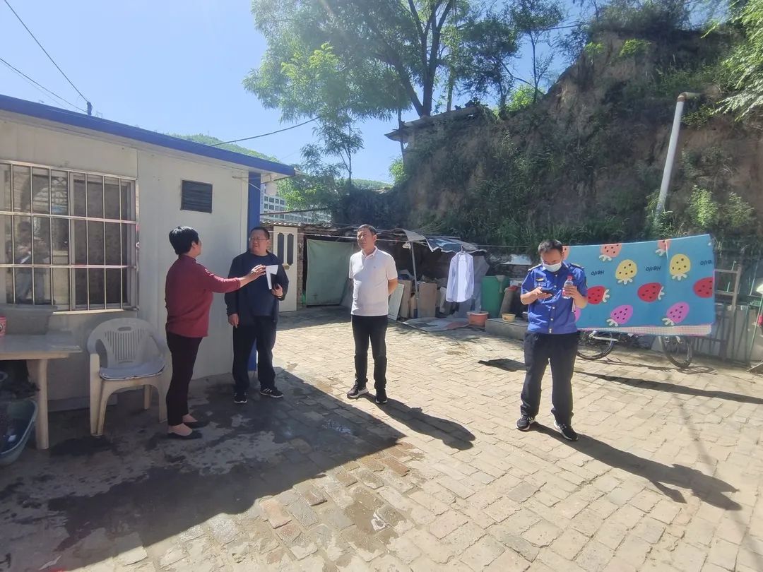 彩钢房设计 子长市城市有机更新人大代表在行动(图15)