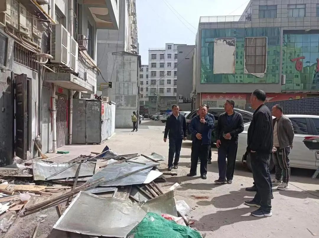 彩钢房设计 子长市城市有机更新人大代表在行动(图23)