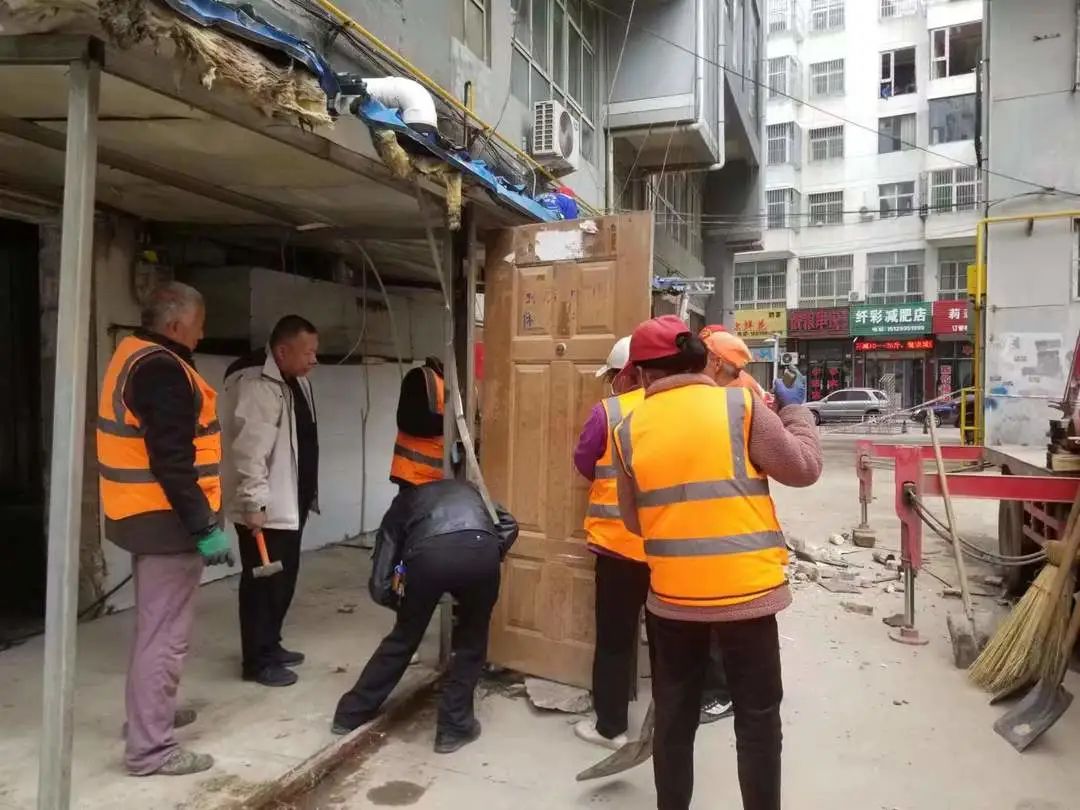 彩钢房设计 子长市城市有机更新人大代表在行动(图24)