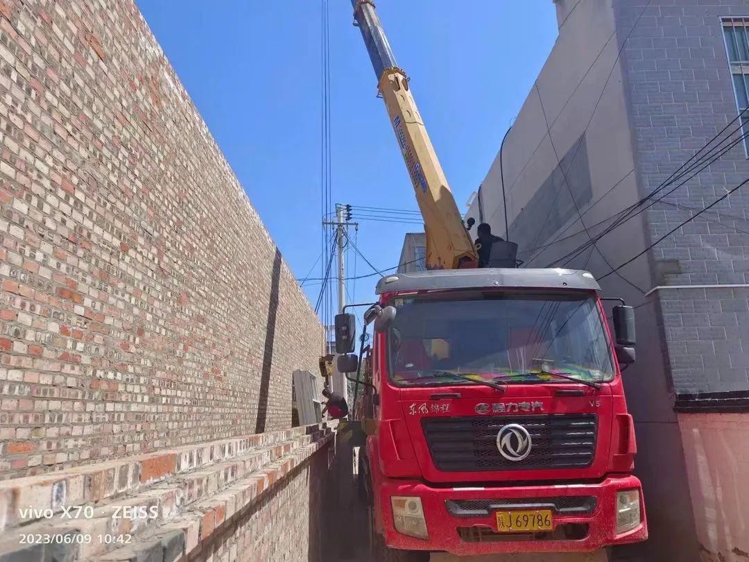 彩钢房设计 子长市城市有机更新人大代表在行动(图27)