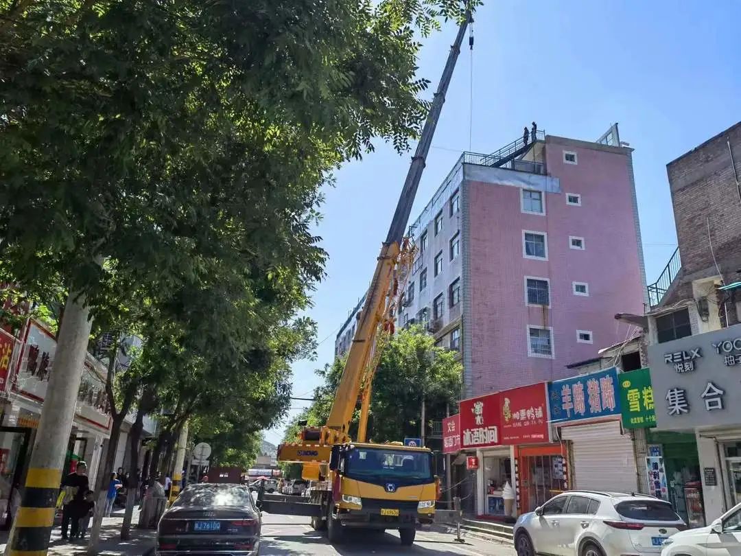 彩钢房设计 子长市城市有机更新人大代表在行动(图6)