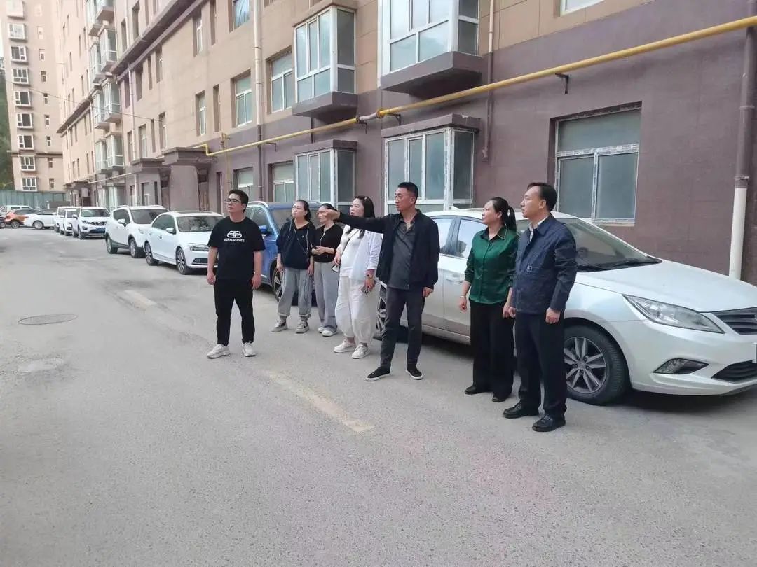 彩钢房设计 子长市城市有机更新人大代表在行动(图8)