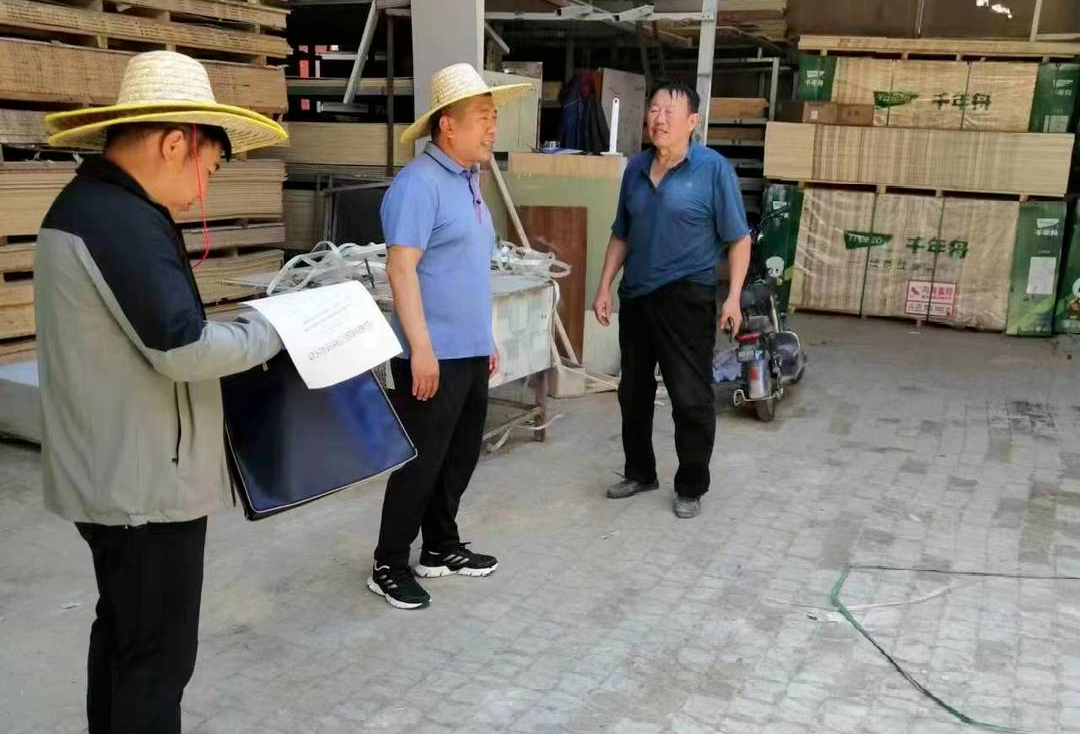 彩钢房设计 子长市城市有机更新人大代表在行动(图10)