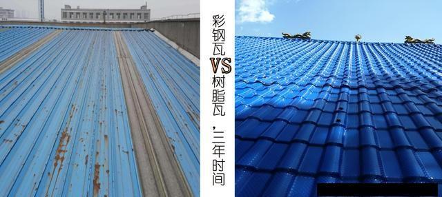 就近期彩钢瓦还是树脂瓦选择哪个?最后装修师傅建议(图7)