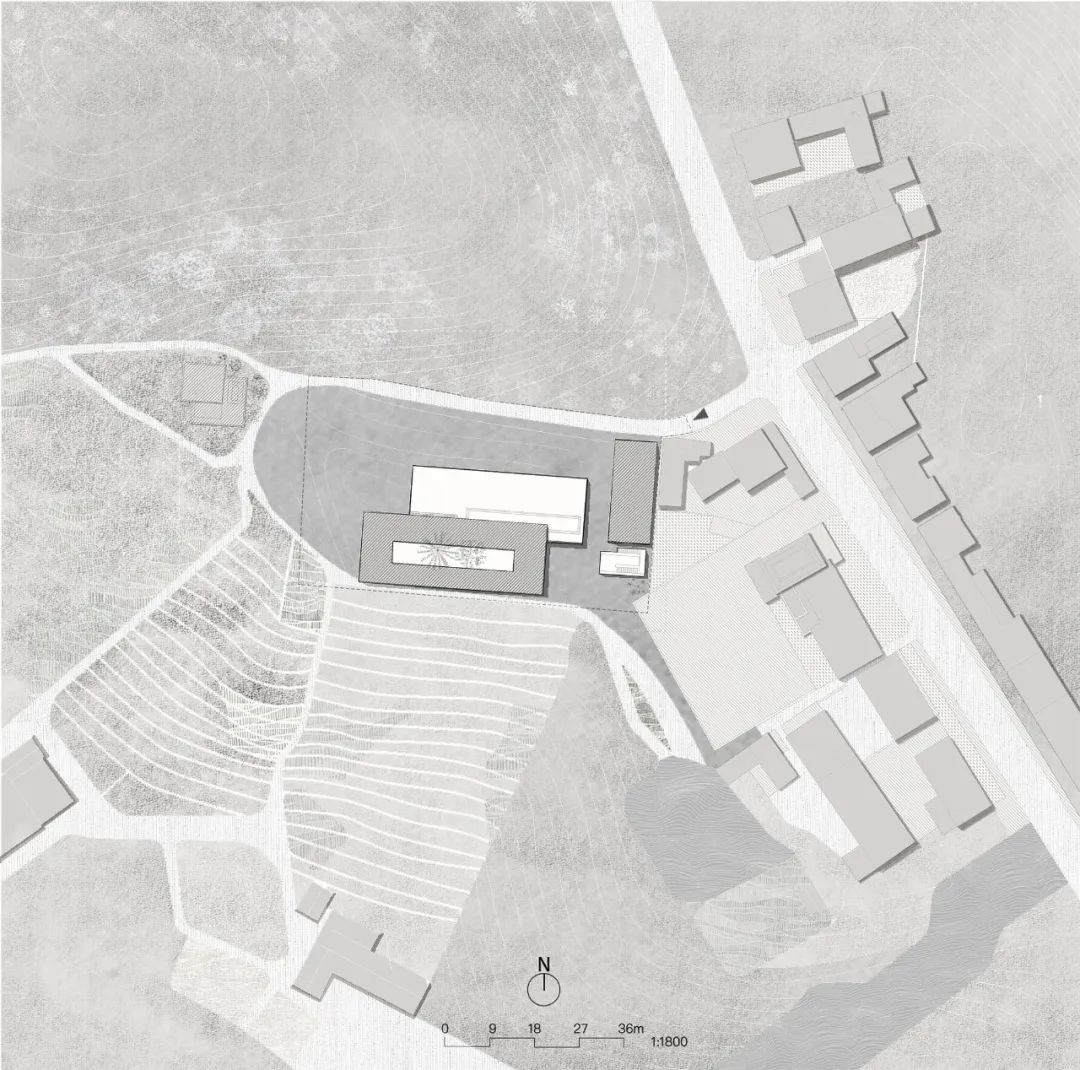 青龙湖水质监测瞭望观景亭鸟瞰图(图2)