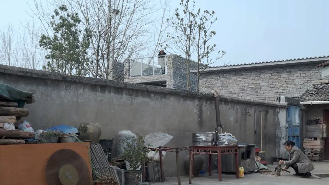 青龙湖水质监测瞭望观景亭鸟瞰图(图4)