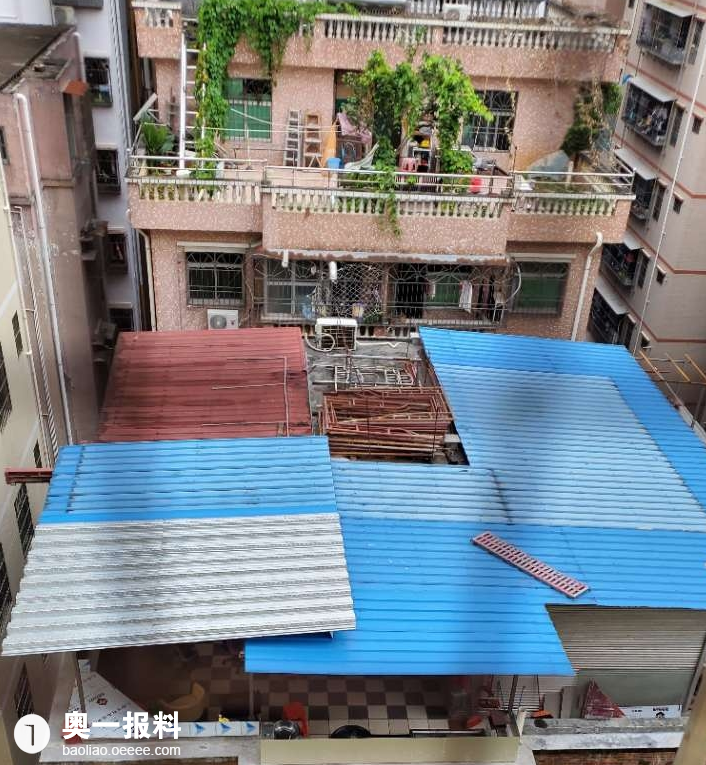 高档小区楼顶加盖三层别墅10天内恢复楼体原貌(图6)