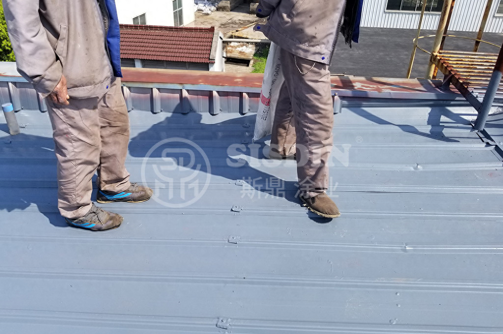 如何提升彩钢瓦翻新喷漆质保年限的前提？(图4)