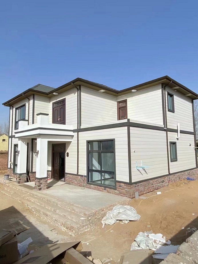 彩钢房图片 榆林城市管理执法局第二支队发力自建房安全隐患排查整改(图3)