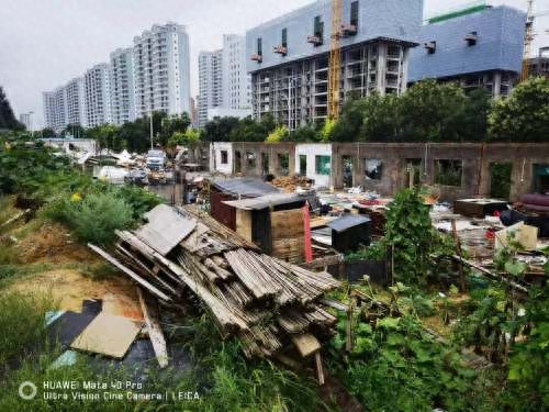 彩钢房图片 榆林城市管理执法局第二支队发力自建房安全隐患排查整改(图4)