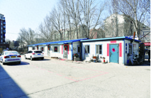 长春二道区荣光街道兴隆社区违建被拆除(图1)