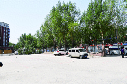 长春二道区荣光街道兴隆社区违建被拆除(图2)