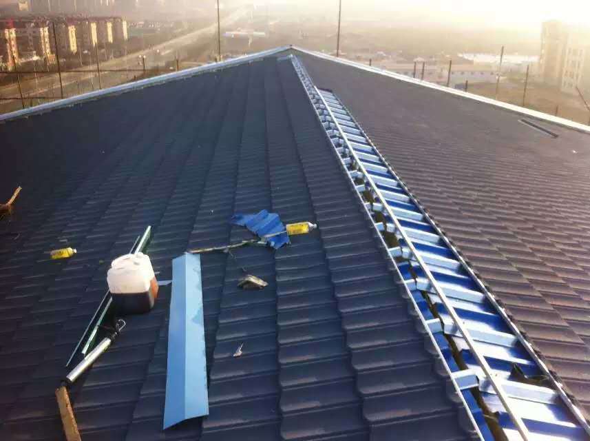 彩钢瓦屋顶生锈到底是翻新划算呢？还是干脆直接换瓦更划算？(图5)