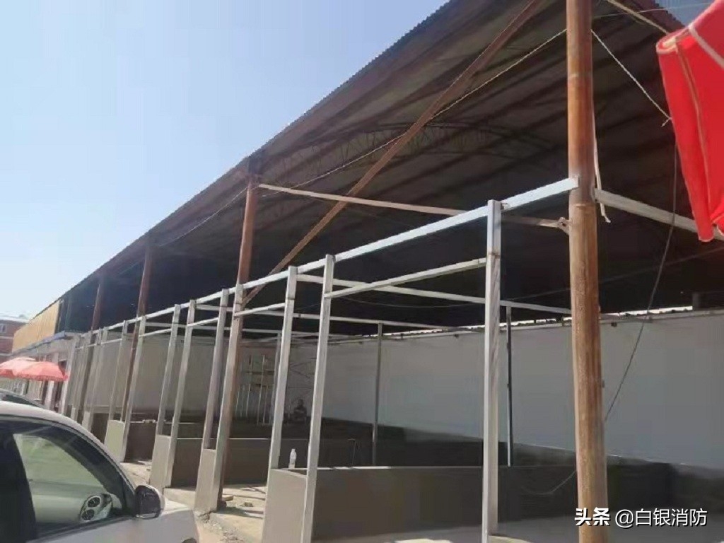 平川大队集中开展彩钢板建筑强制拆除工作(图6)