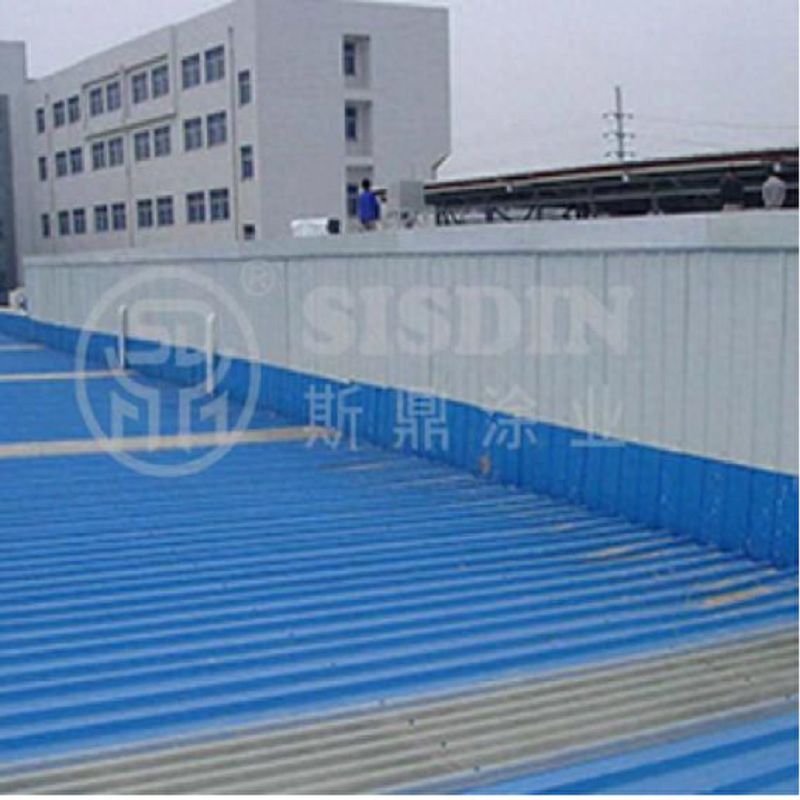 喷涂彩钢瓦翻新专用漆如何进行正确的喷涂施工？(图1)