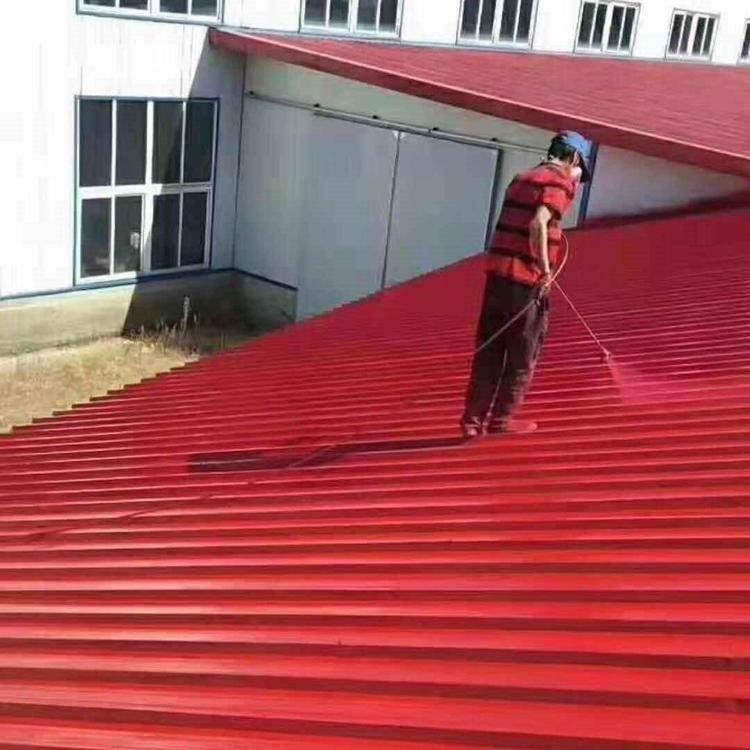 喷涂彩钢瓦翻新专用漆如何进行正确的喷涂施工？(图6)