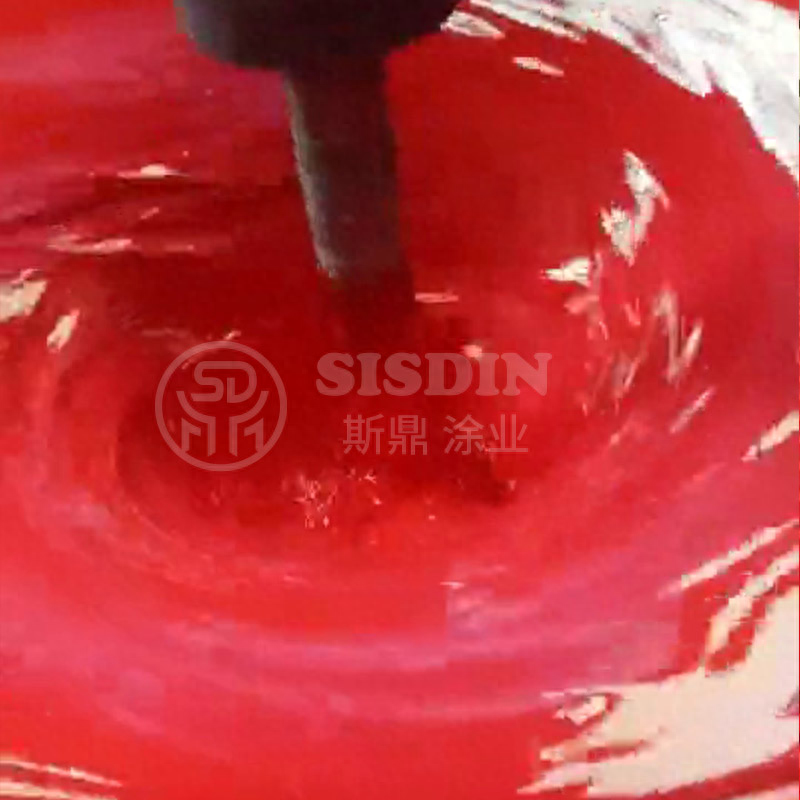 喷涂彩钢瓦翻新专用漆如何进行正确的喷涂施工？(图7)