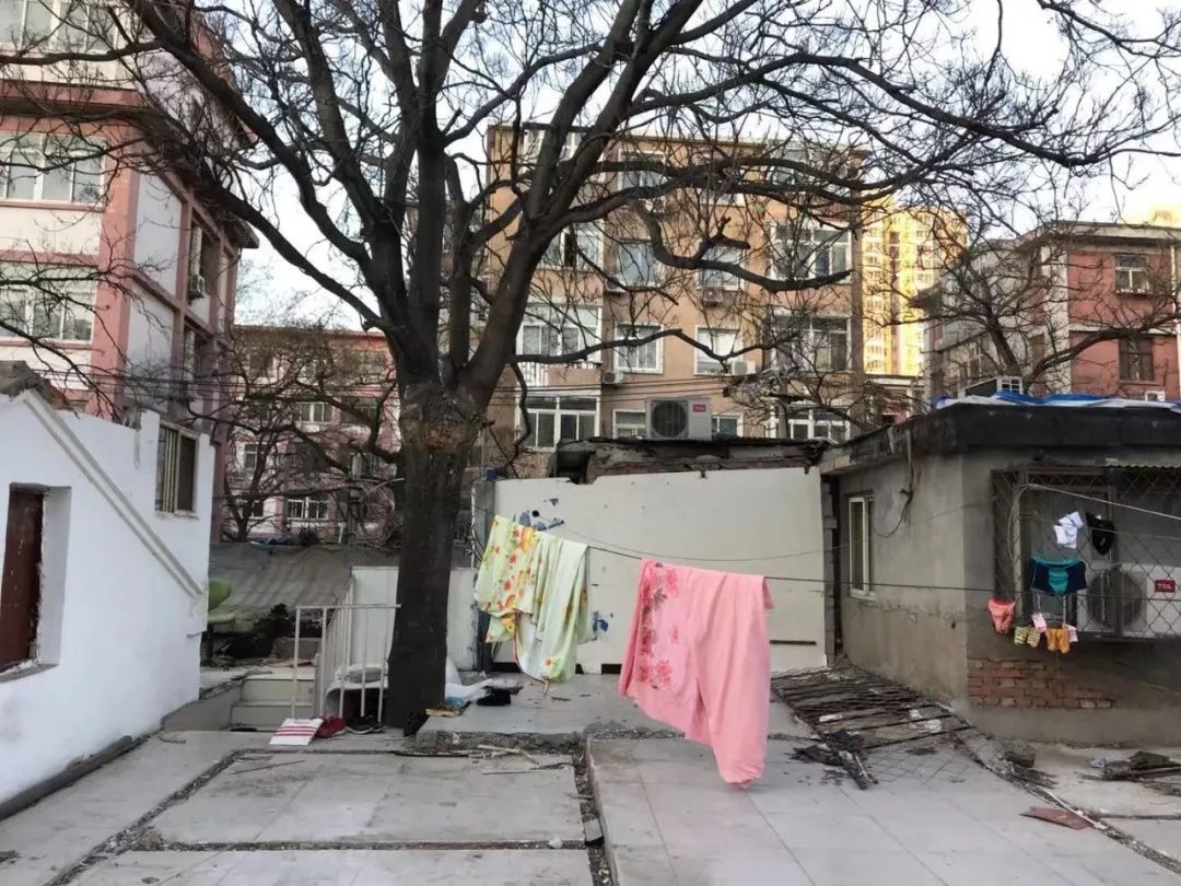 海淀羊坊店居民楼北侧占地1500平方米南北宽约30米(图6)