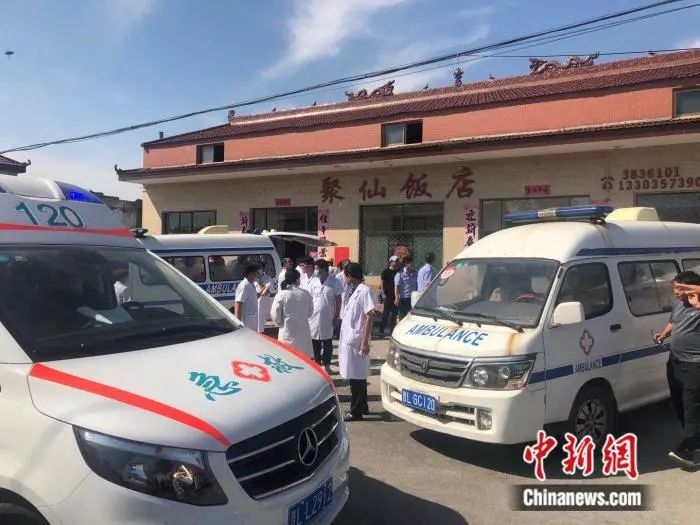 山西襄汾两层饭店坍塌已致13人遇难4人重伤(图4)