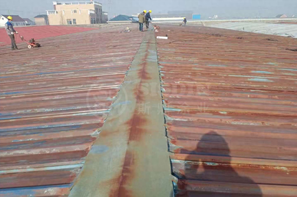 水性彩钢瓦翻新专用漆标准施工必须要做的环节(图4)