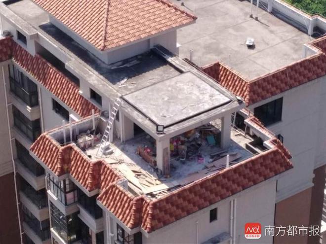 私自在楼顶搭建彩钢房吗？业主私自建房违法？(图3)