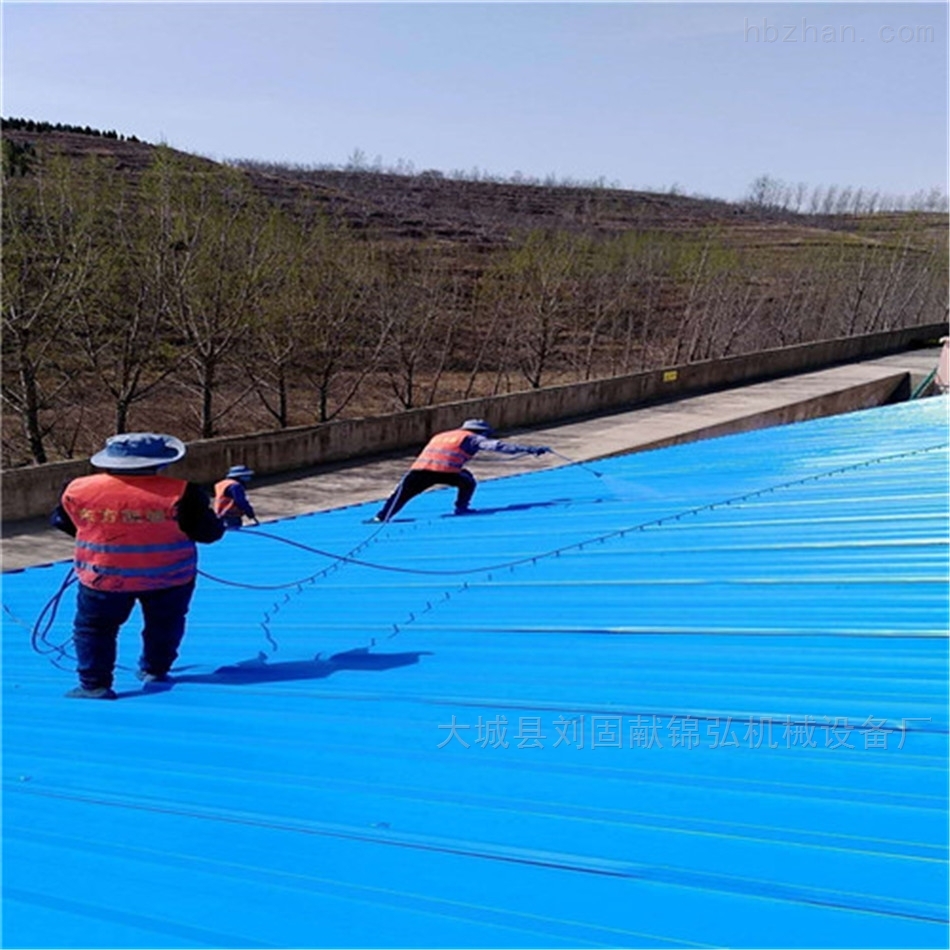 喷涂彩钢瓦翻新专用漆如何避免起皮、返锈、褪色、开裂(图2)