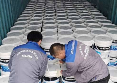 喷涂彩钢瓦翻新专用漆如何避免起皮、返锈、褪色、开裂(图4)