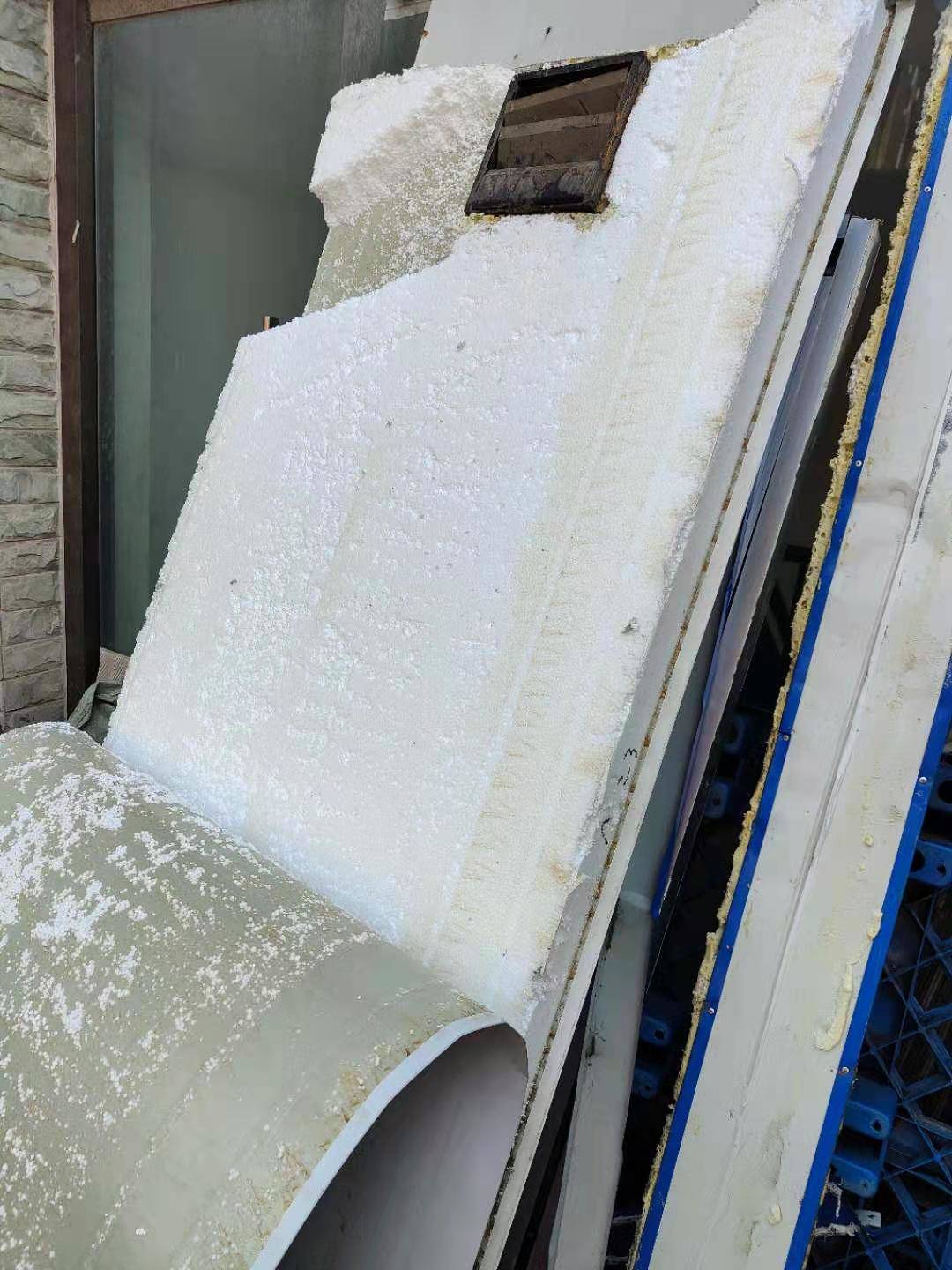 栖霞消防提醒市民：泡沫夹心板彩钢板已成第一“杀手”(图1)