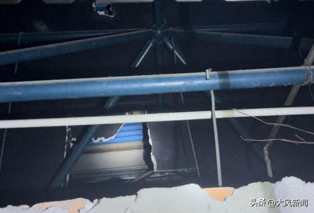 西安一下雨就漏13间客房外加一间员工宿舍也漏(图4)