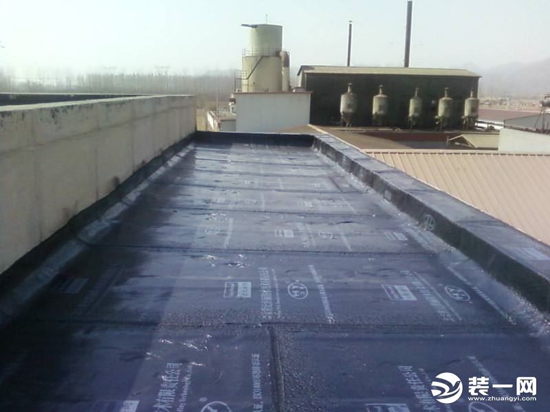 彩钢屋面维修保质期如何选用丙烯酸弹性类防水涂料(图3)