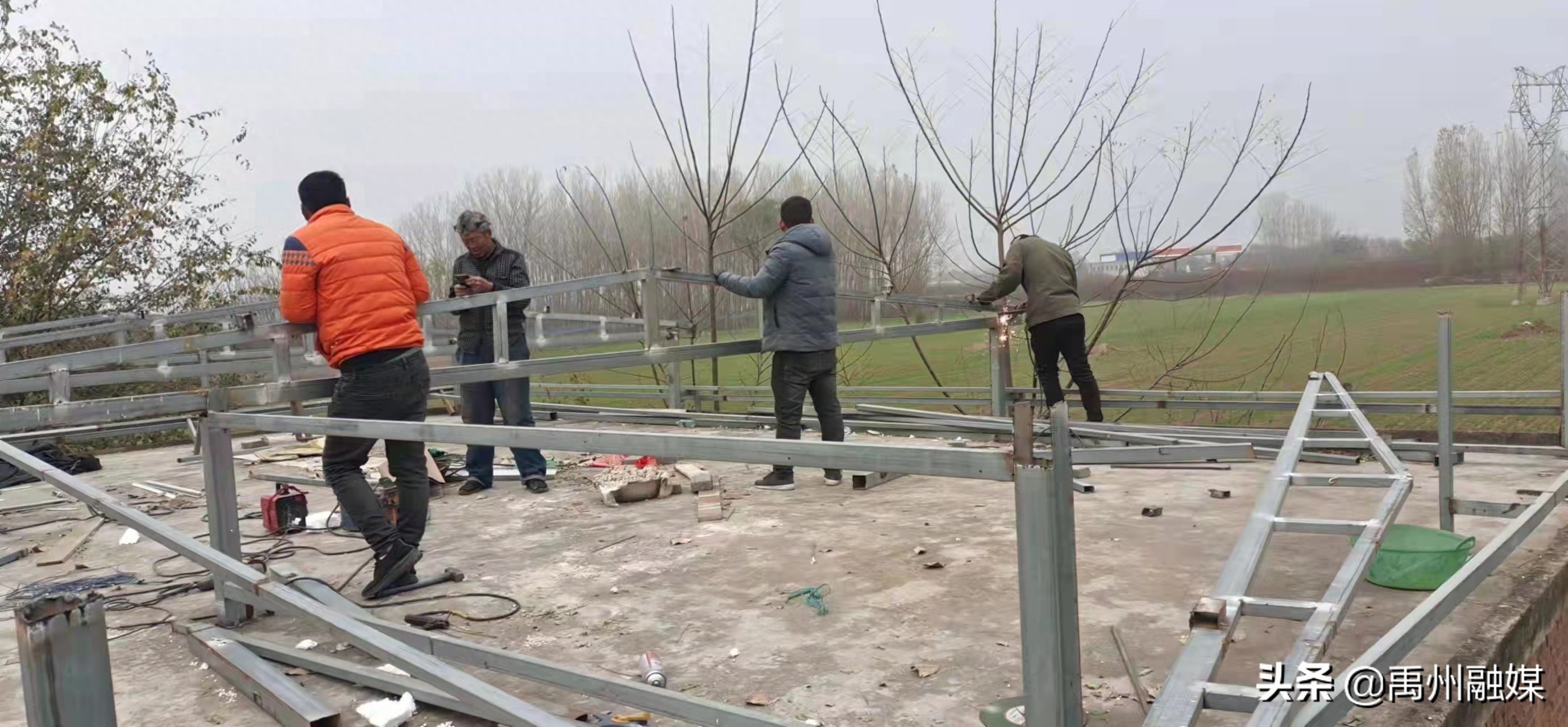 夏都街道以彩钢瓦房棚全面拆除清理为重点推进房屋安全隐患集中整治工作(图7)