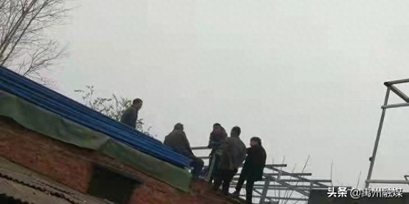 夏都街道以彩钢瓦房棚全面拆除清理为重点推进房屋安全隐患集中整治工作(图9)