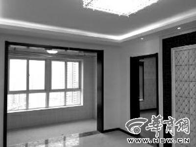 西安一城中村民房中间活像阿拉伯数字“1”(图2)